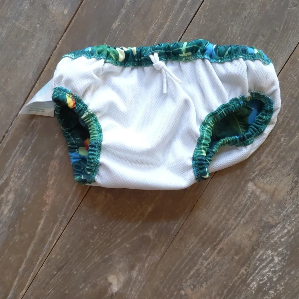 Size L Honest Company reusable swim diaper